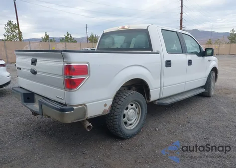 2014 Ford F-150 Xl z USA, uszkodzony, nr VIN 1FTFW1EF9EKE85990